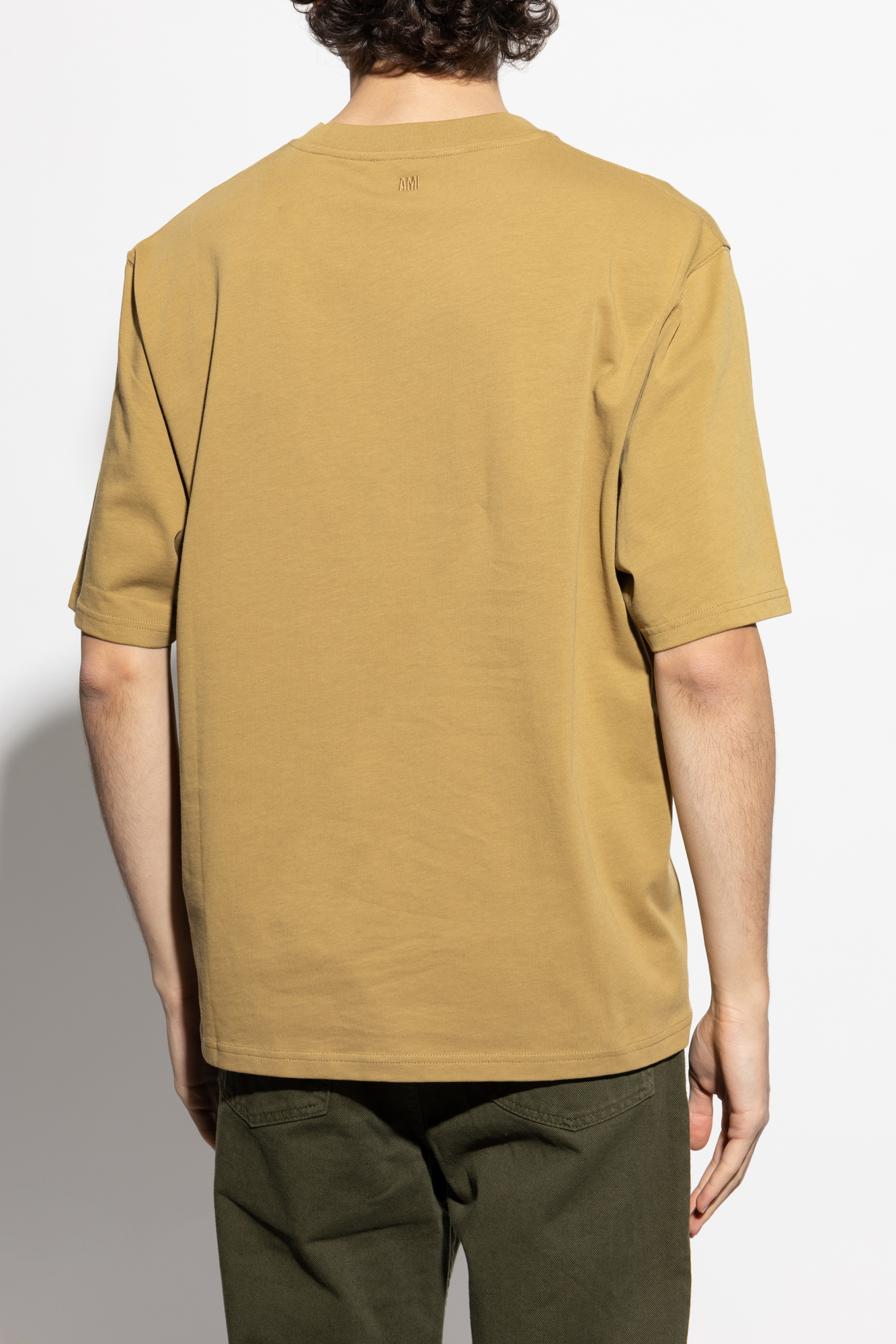 Ami Alexandre Mattiussi T-shirt with logo | Men's Clothing